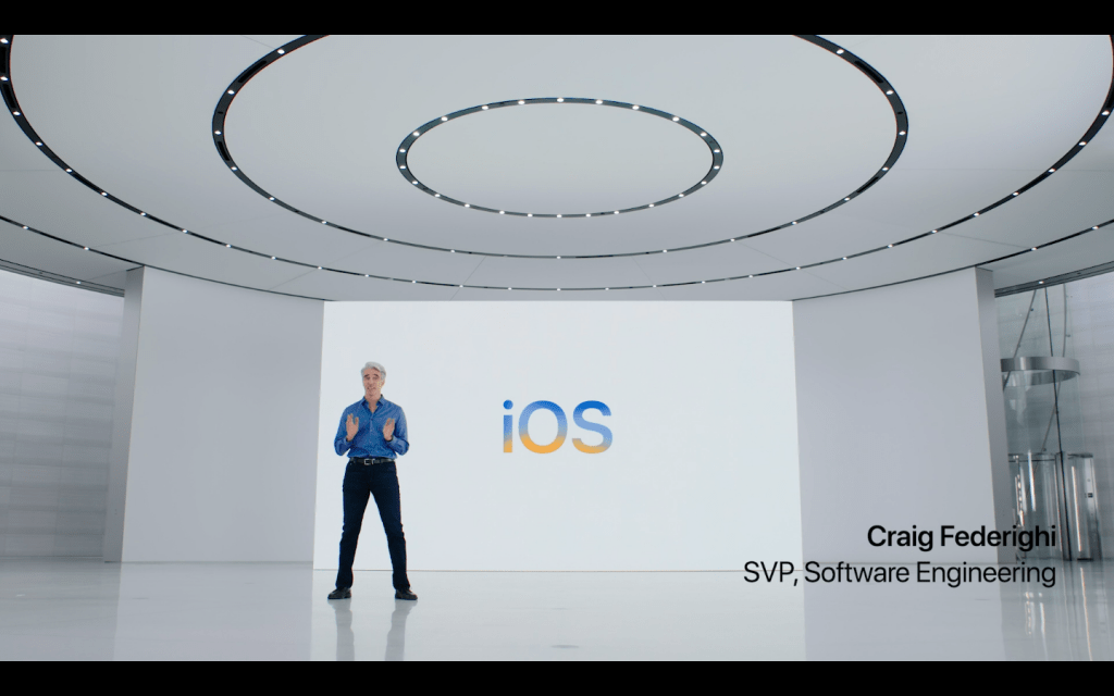 Apple Announced iOS15 