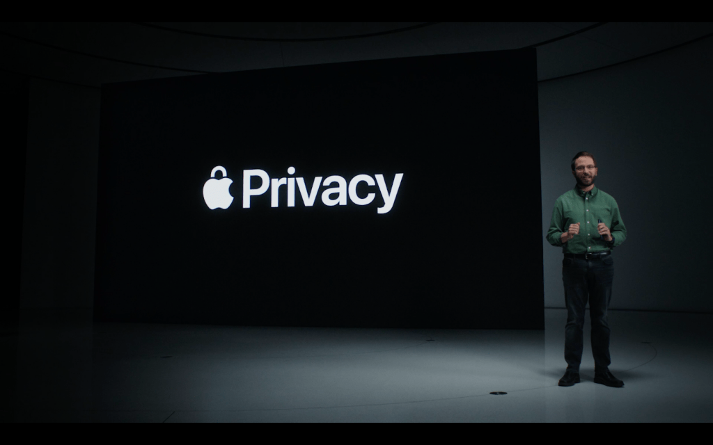 Apple announced Privacy reports with ios15