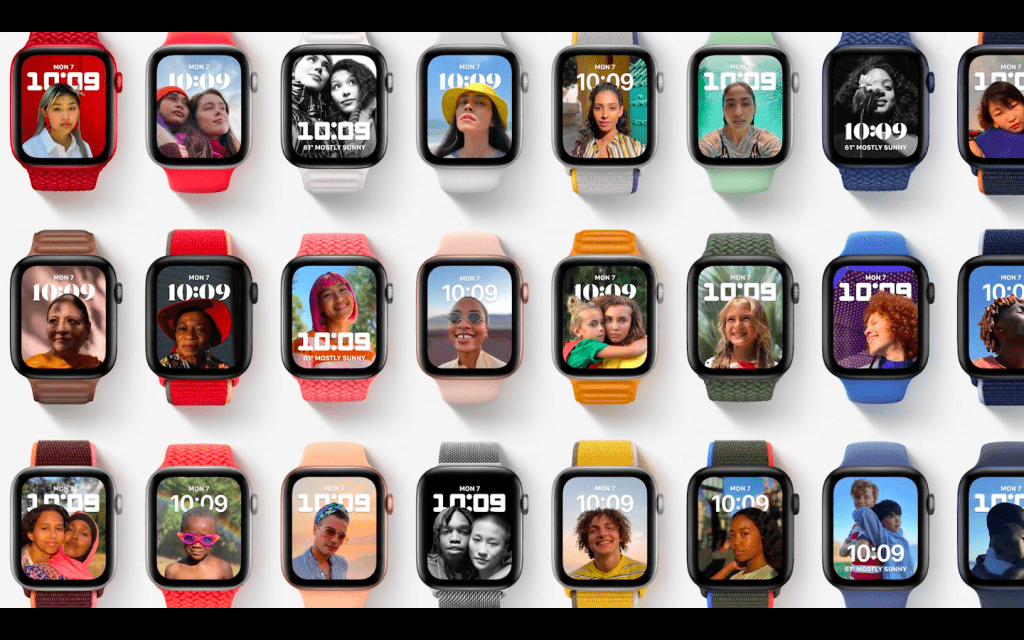 Apple releases Apple Watch OS 8
Portrait watch face 